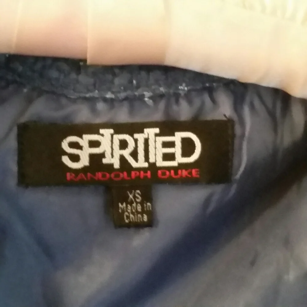 Randolph Duke lined boucle moto vest, XS - Picture 6 of 7